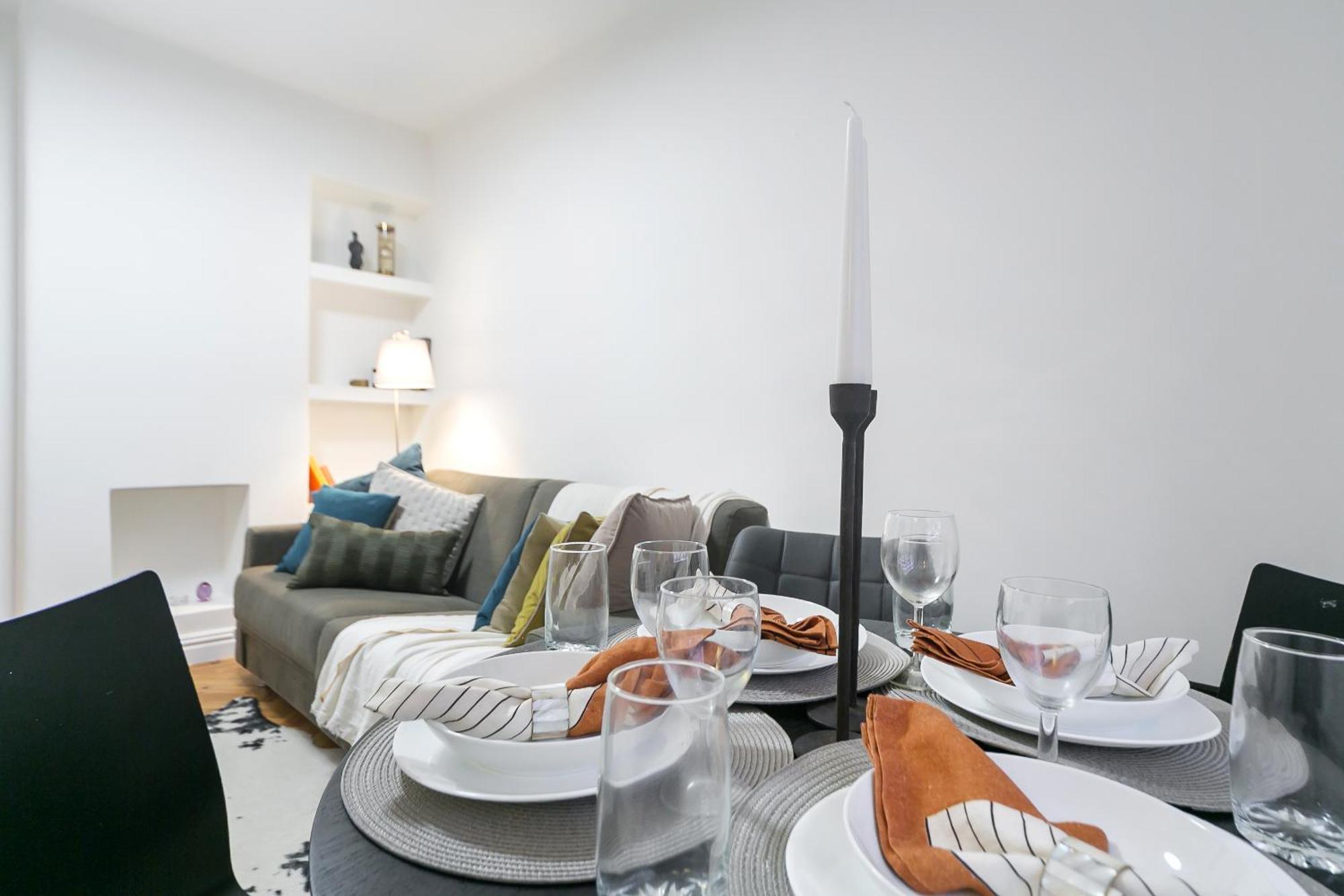 Kings Cross St Pancras Luxury Apt Apartment London Luaran gambar