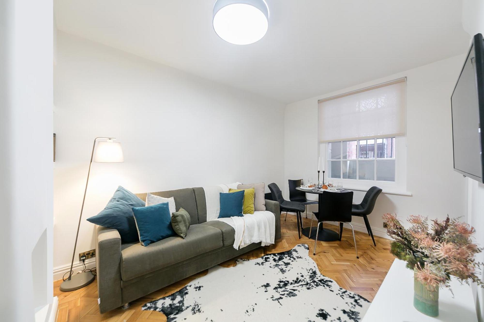 Kings Cross St Pancras Luxury Apt Apartment London Luaran gambar