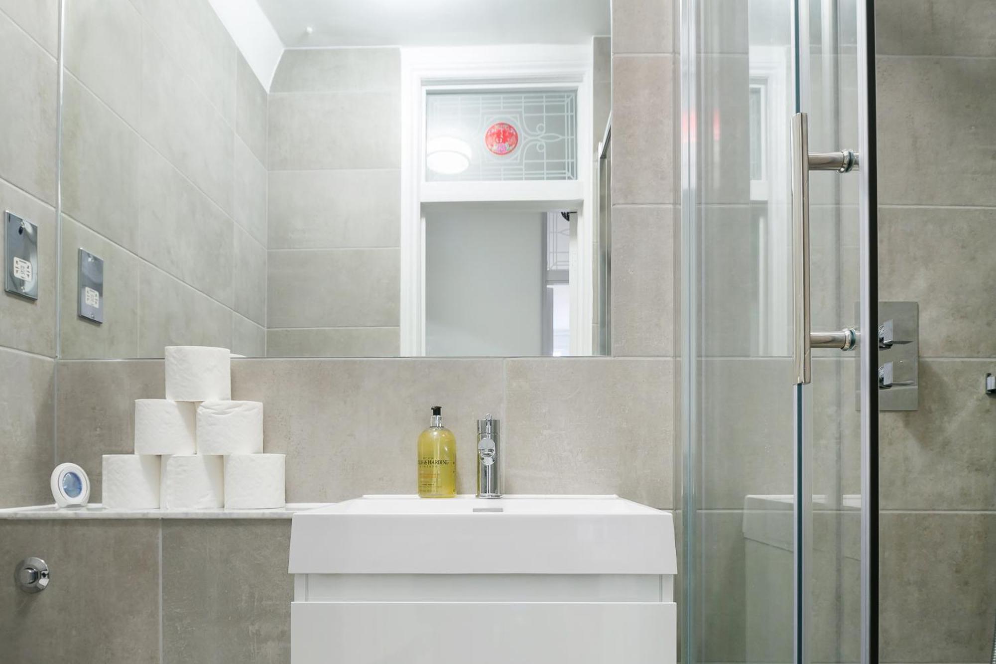 Kings Cross St Pancras Luxury Apt Apartment London Luaran gambar