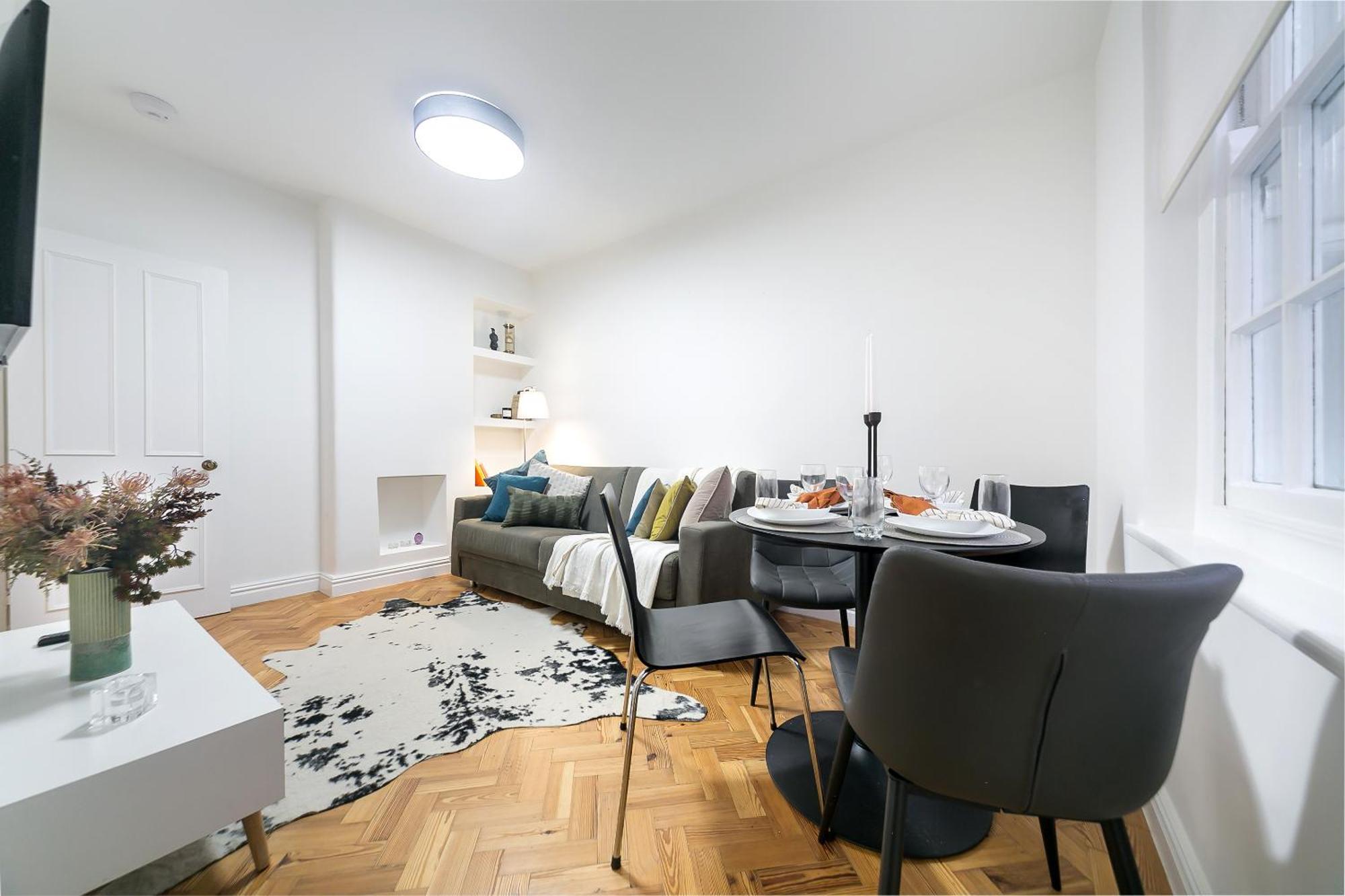Kings Cross St Pancras Luxury Apt Apartment London Luaran gambar
