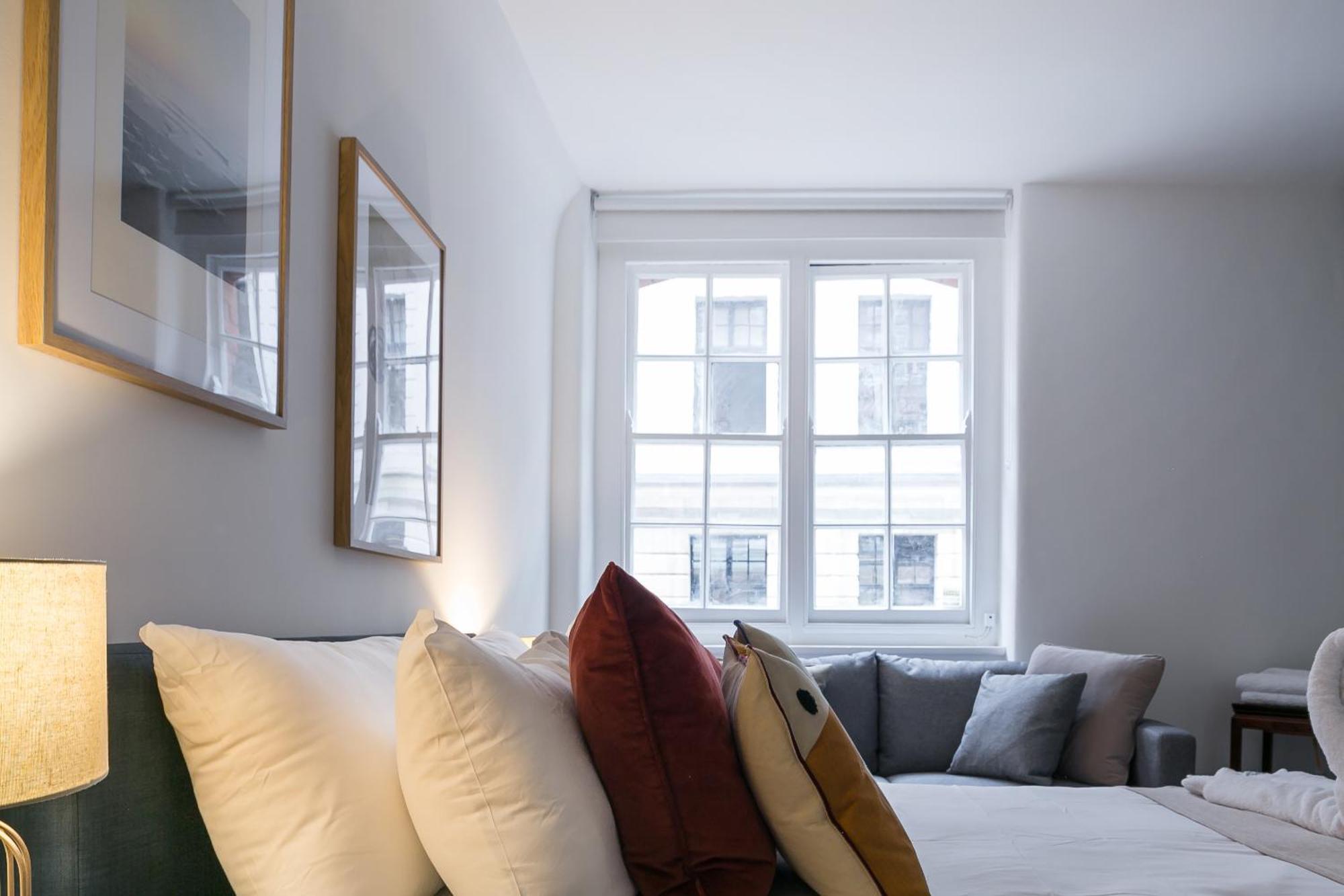Kings Cross St Pancras Luxury Apt Apartment London Luaran gambar