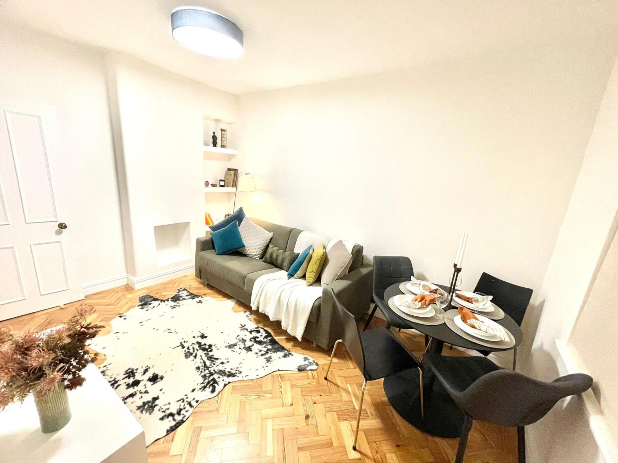 Kings Cross St Pancras Luxury Apt Apartment London Luaran gambar