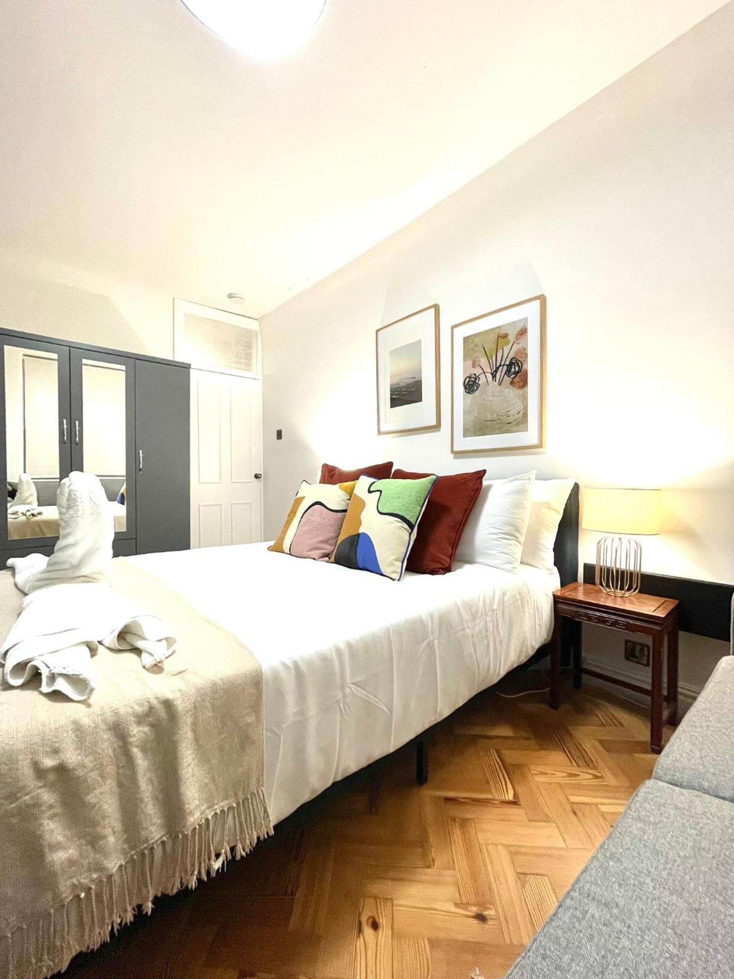 Kings Cross St Pancras Luxury Apt Apartment London Luaran gambar
