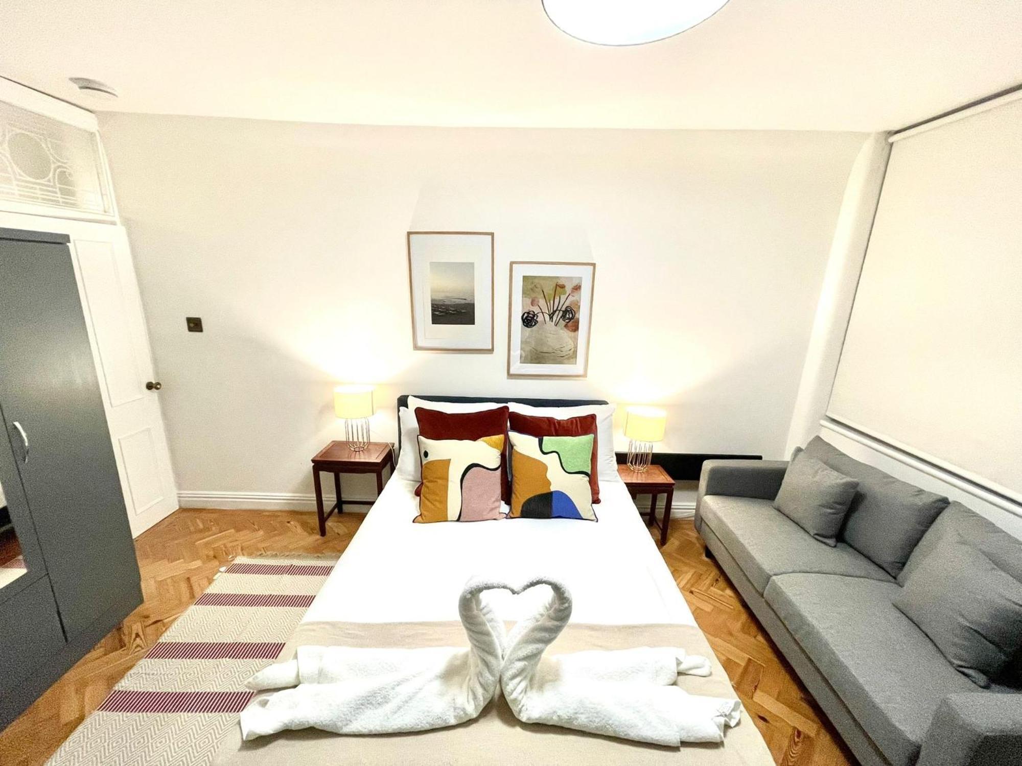 Kings Cross St Pancras Luxury Apt Apartment London Luaran gambar