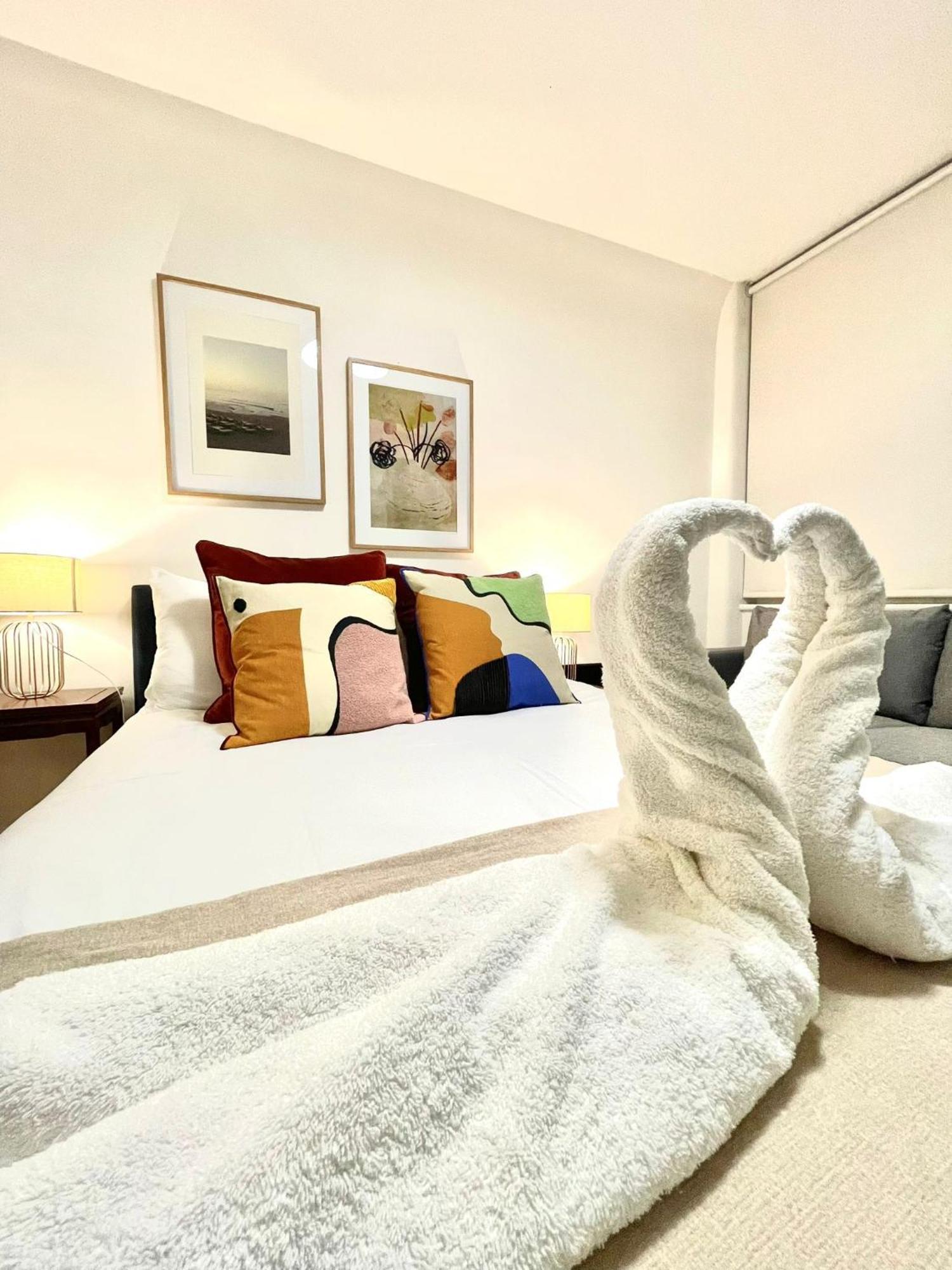 Kings Cross St Pancras Luxury Apt Apartment London Luaran gambar