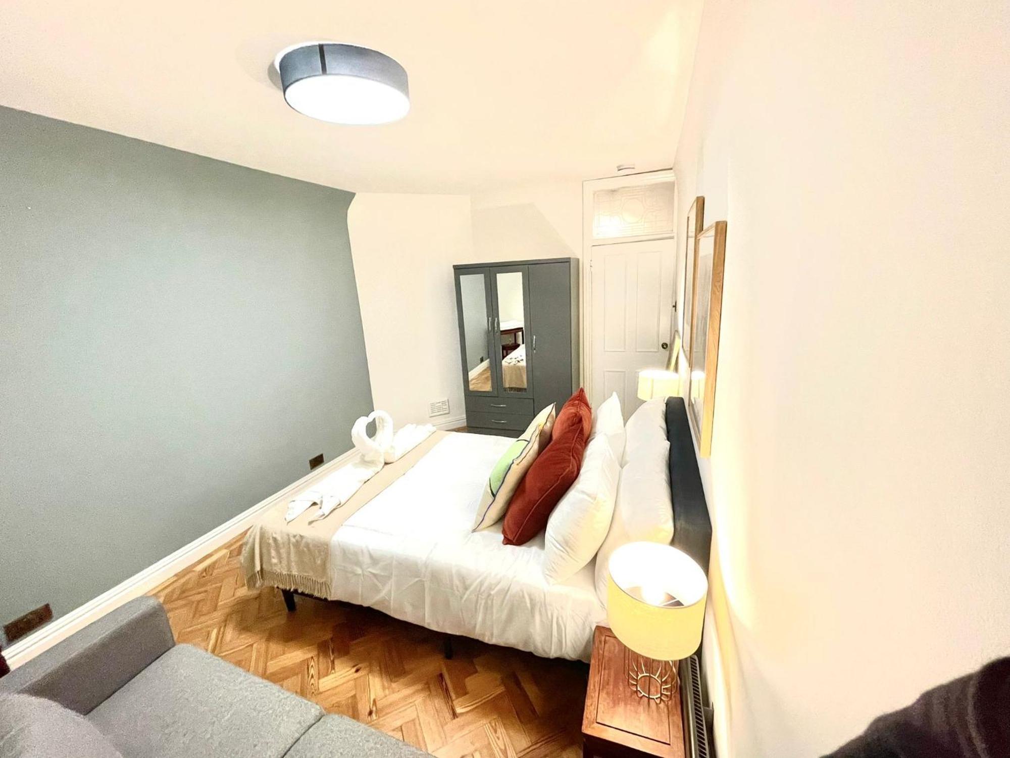 Kings Cross St Pancras Luxury Apt Apartment London Luaran gambar